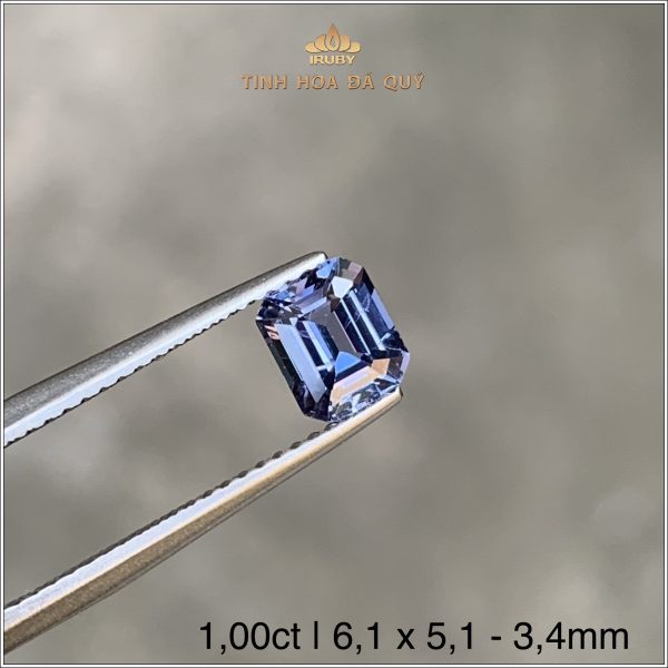 Viên Spinel xanh lam Lục Yên 1,00ct - IRSI70 2311100 hình ảnh 2