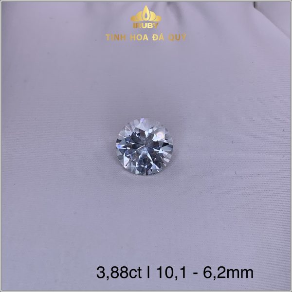 Viên Topaz trắng tinh khiết 3,88ct - IRTP57 2311388 hình ảnh 2