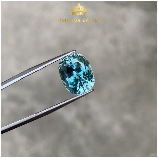 Viên Zircon xanh dương rực lửa 10,6ct - IRZC16 2311106 hình ảnh 1