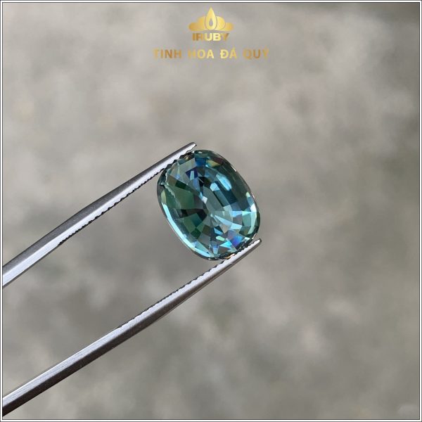 Viên Zircon xanh dương rực lửa 10,6ct - IRZC16 2311106 hình ảnh 4