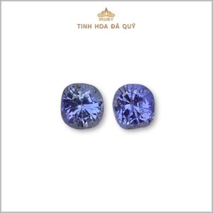 Đôi Sapphire xanh lam hoàng gia 1,16ct - IRSP148 2312116 hình ảnh