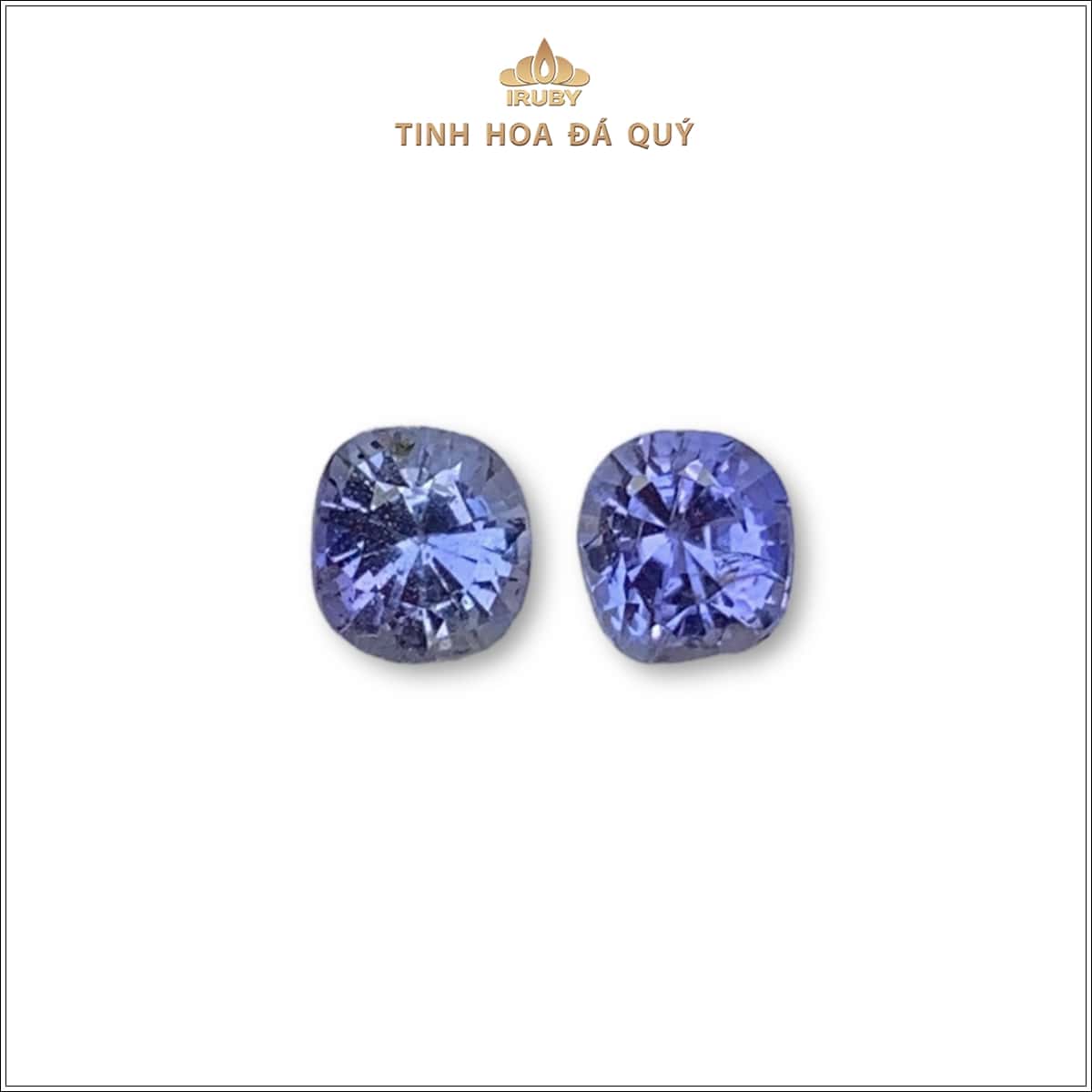 Đôi đá Sapphire xanh lam hoàng gia 1,16ct – IRSP148 2312116