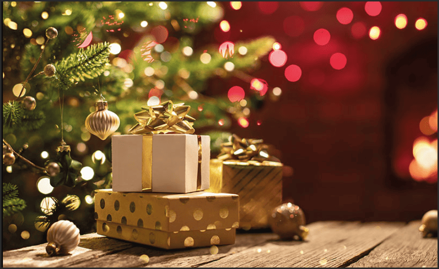 Giáng sinh là dịp ý nghĩa để gửi đến cho nhau những món quà thể hiện tâm ý