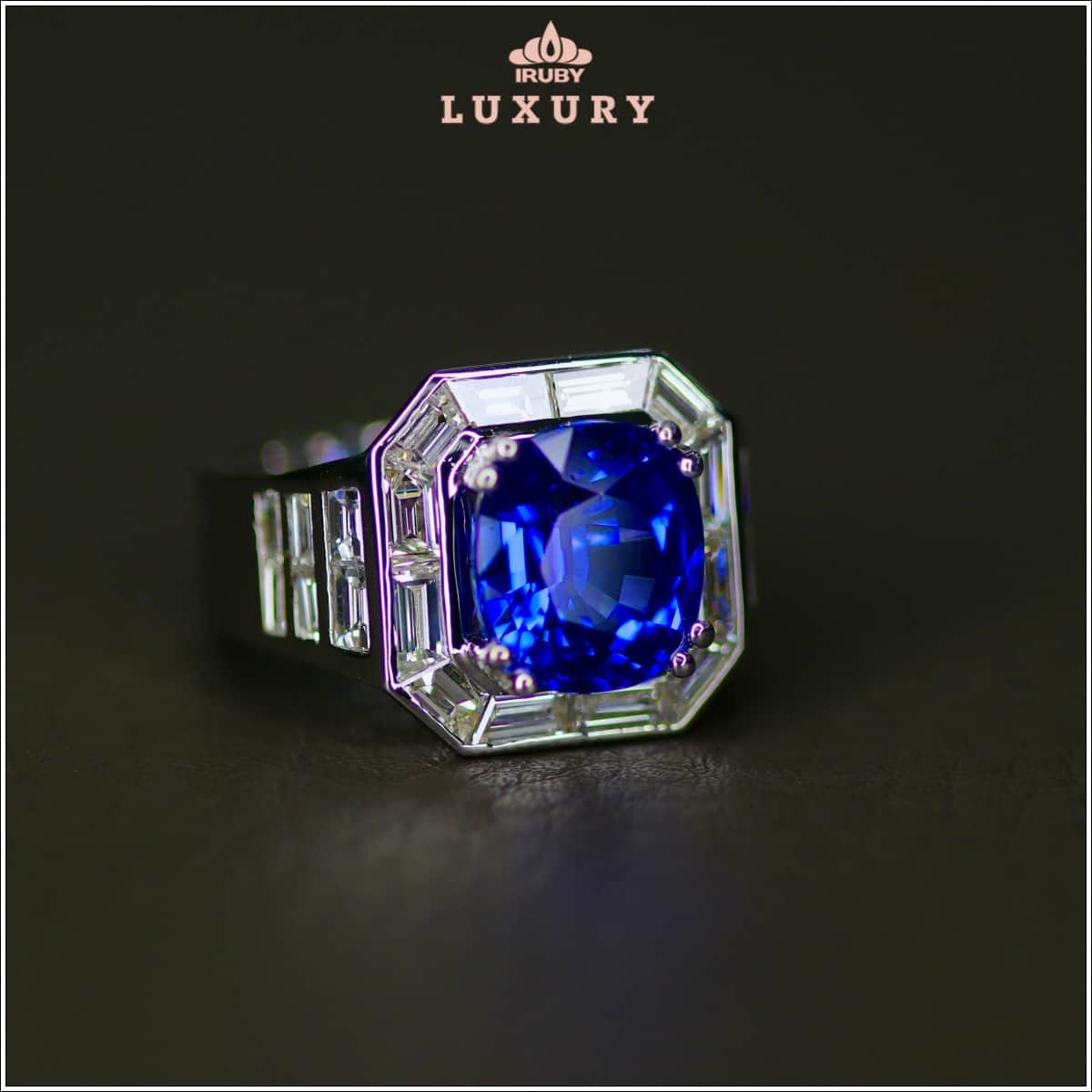 Nhẫn nam Royal Blue Sapphire mẫu Hoàng Tử – IRBS140 2311476