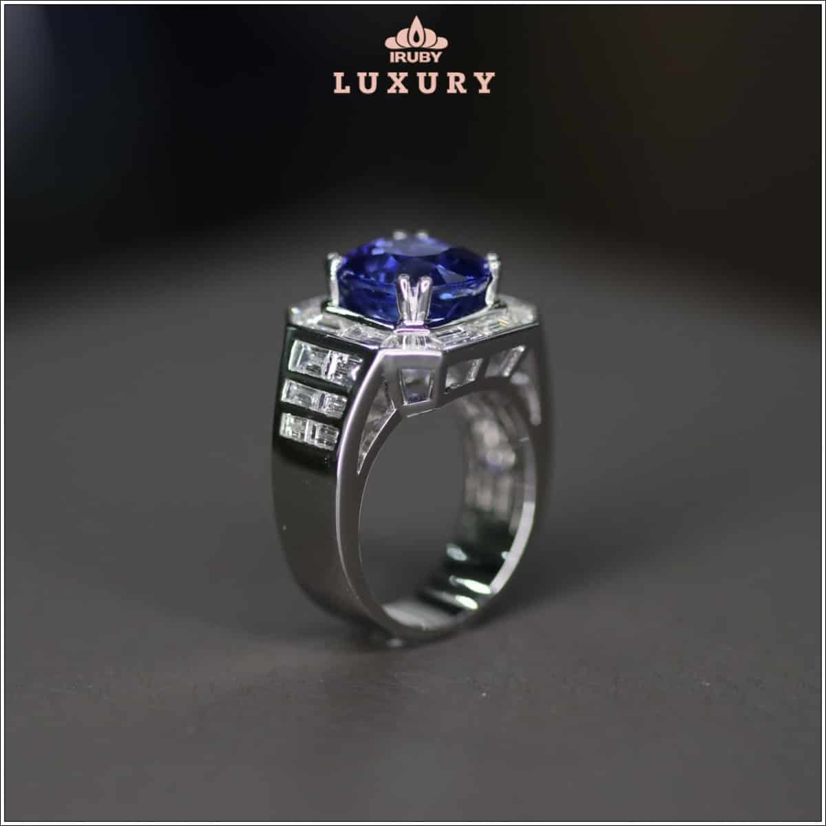 Nhẫn nam Royal Blue Sapphire mẫu Hoàng Tử – IRBS140 2311476