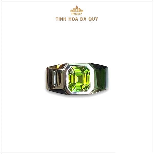 Nhẫn nam Tourmaline mẫu Văn Phòng - IRTM 231215 hình ảnh