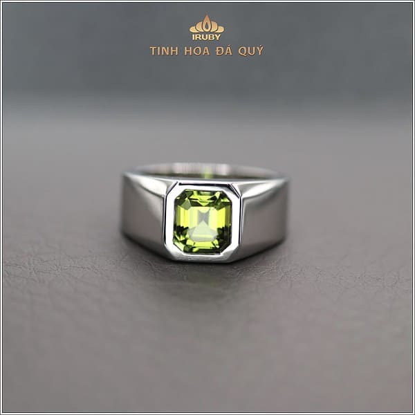 Nhẫn nam Tourmaline mẫu Văn Phòng - IRTM 231215 hình ảnh 1