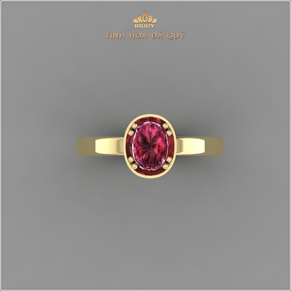 Nhẫn nữ Ruby Vintage - IRRC 2312155 hình ảnh 1