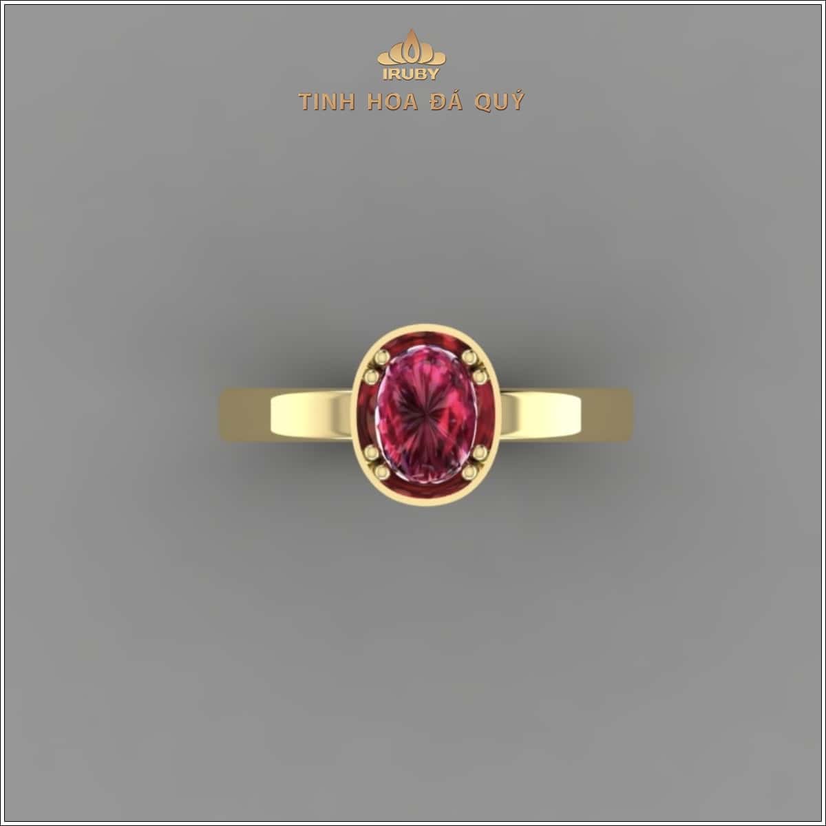 Nhẫn nữ Ruby Vintage – IRRC 2312155