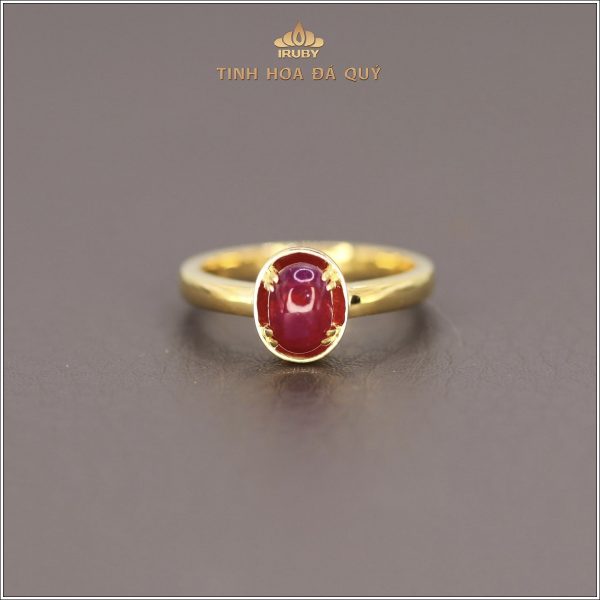 Nhẫn nữ Ruby Vintage - IRRC 2312155 hình ảnh 2