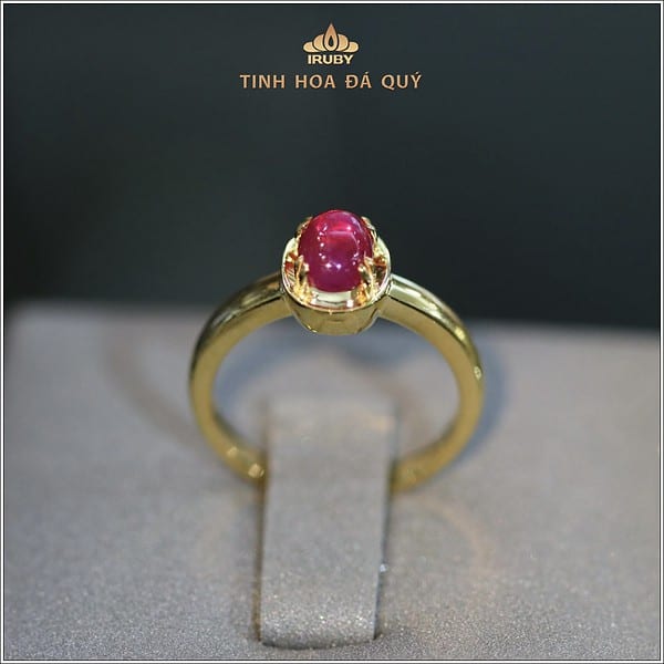 Nhẫn nữ Ruby Vintage - IRRC 2312155 hình ảnh 3