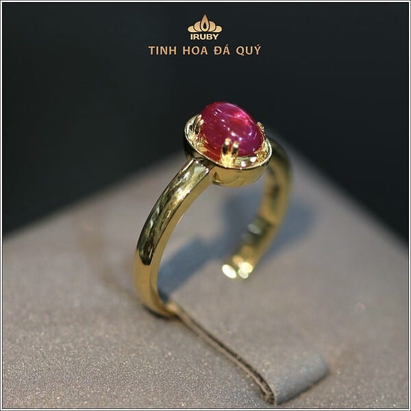 Nhẫn nữ Ruby Vintage - IRRC 2312155 hình ảnh 4