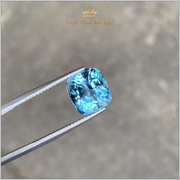 Viên Aquamarine xanh dương tự nhiên 4,51ct - IRAQ6 2312451 hình ảnh 1