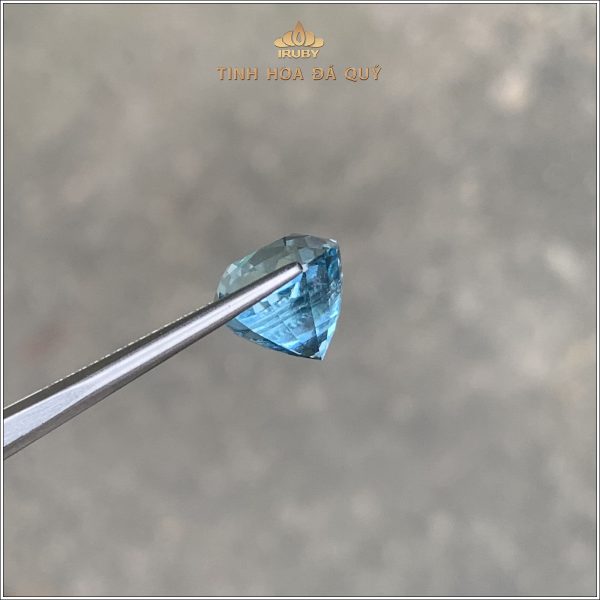 Viên Aquamaline xanh dương tự nhiên 4,51ct - IRAQ6 2312451 hình ảnh 3