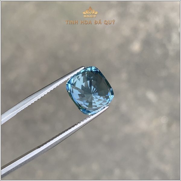 Viên Aquamaline xanh dương tự nhiên 4,51ct - IRAQ6 2312451 hình ảnh 4