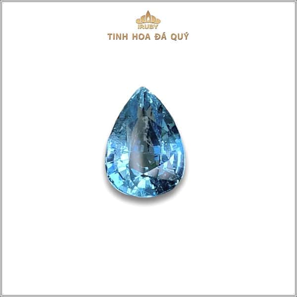 Viên Aquamarine màu xanh dương 9,56ct - IRAQ5 2312956 hình ảnh