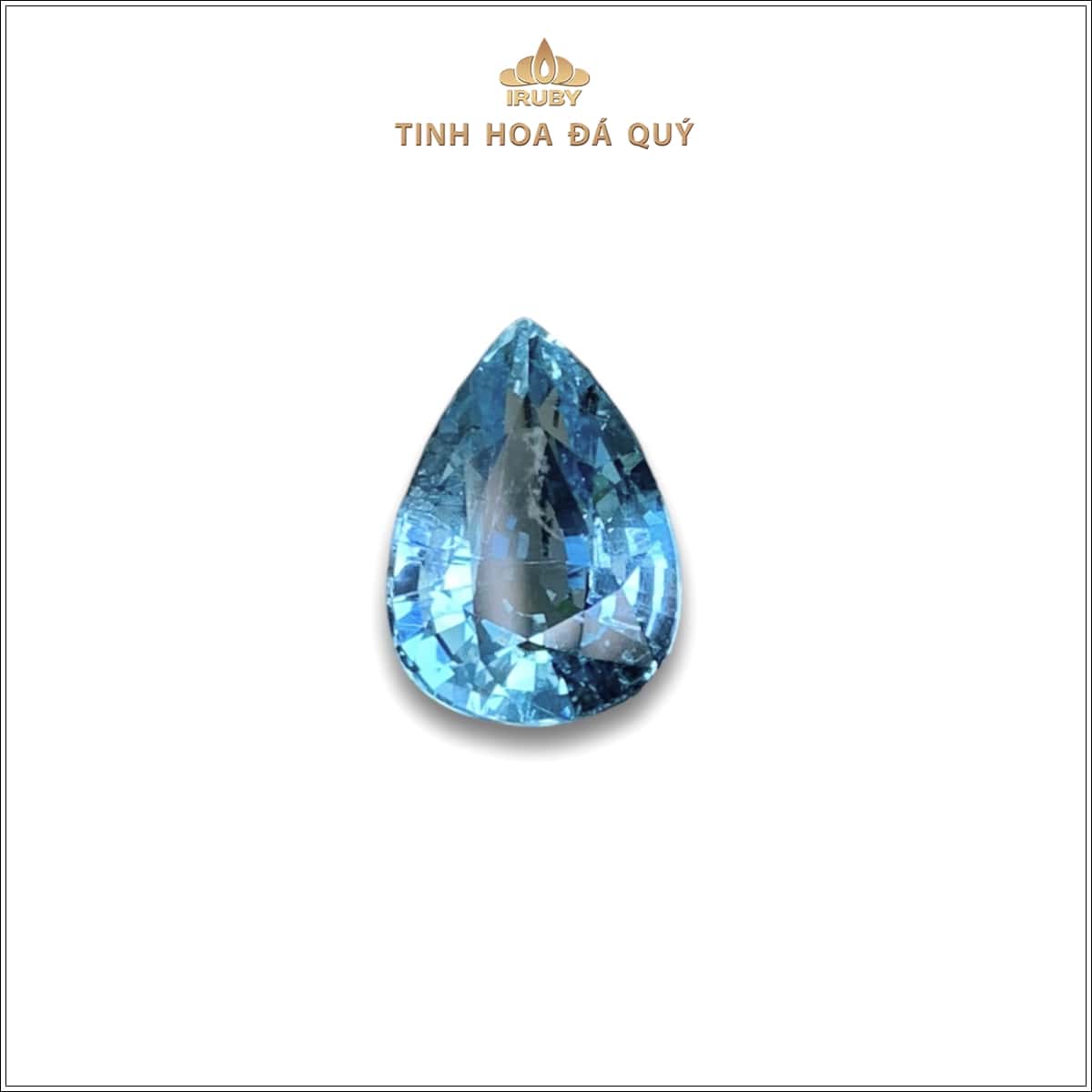 Viên Aquamarine màu xanh dương 9,56ct – IRAQ5 2312956