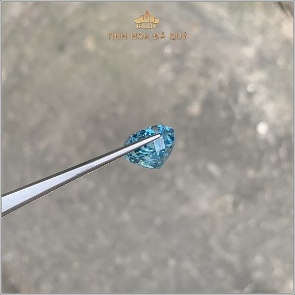 Viên Aquamarine màu xanh dương 9,56ct - IRAQ5 2312956 hình ảnh 3