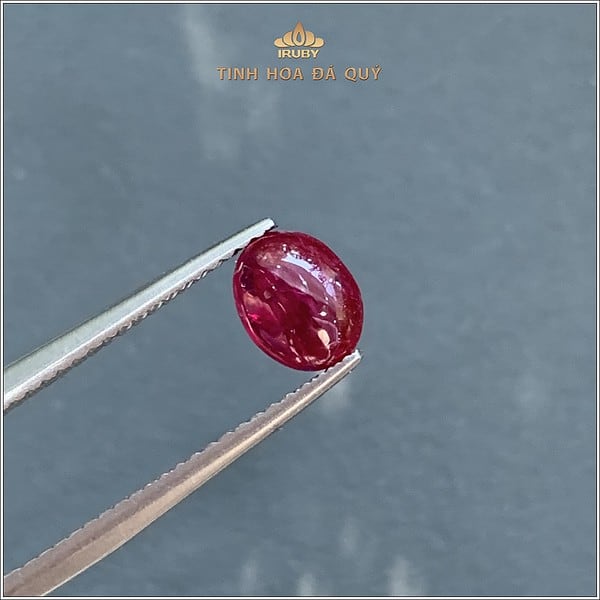 Viên Ruby cabochon đỏ huyết Lục Yên 1,05ct – IRRC187 2312105