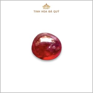 Viên Ruby cabochon huyết kính 1,13ct - IRRC196 2312113 hình ảnh