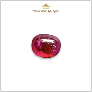 Viên Ruby cabochon huyết kính 1,33ct - IRRC198 2312133 hình ảnh