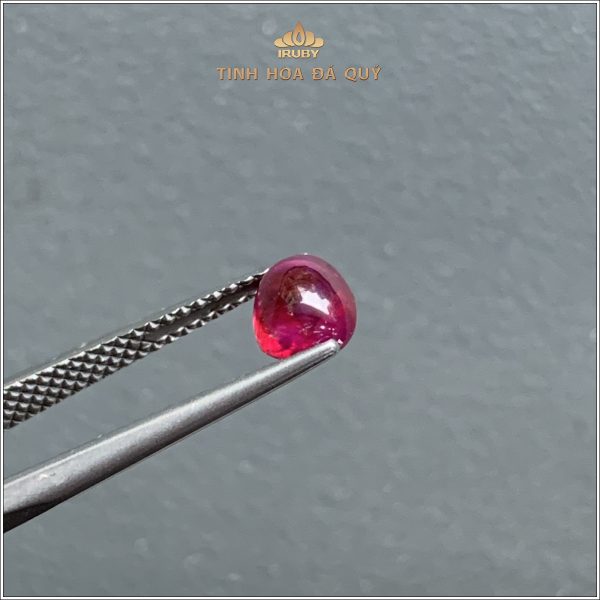 Viên Ruby cabochon huyết kính 1,33ct - IRRC198 2312133 hình ảnh 4