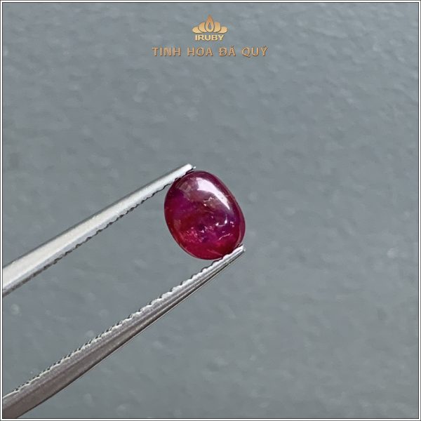 Viên Ruby cabochon huyết kính 1,33ct - IRRC198 2312133 hình ảnh 5