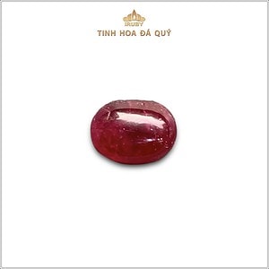 Viên Ruby cabochon huyết kính 1,89ct - IRRC191 2312189 hình ảnh