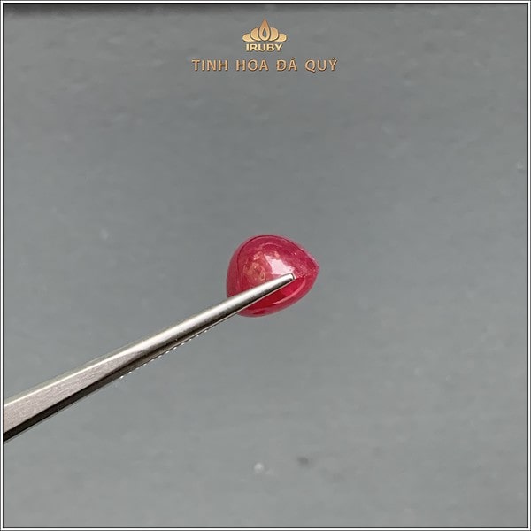 Viên Ruby cabochon huyết kính 7,28ct - IRRC173 2312728 hình ảnh 4