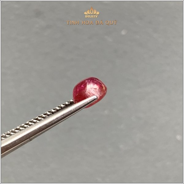 Viên Ruby cabochon huyết kính Lục Yên 1,73ct - IRRC193 2312173 hình ảnh 4