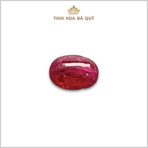 Viên Ruby cabochon huyết kính lục yên 1,74ct - IRRC192 2312174 hình ảnh