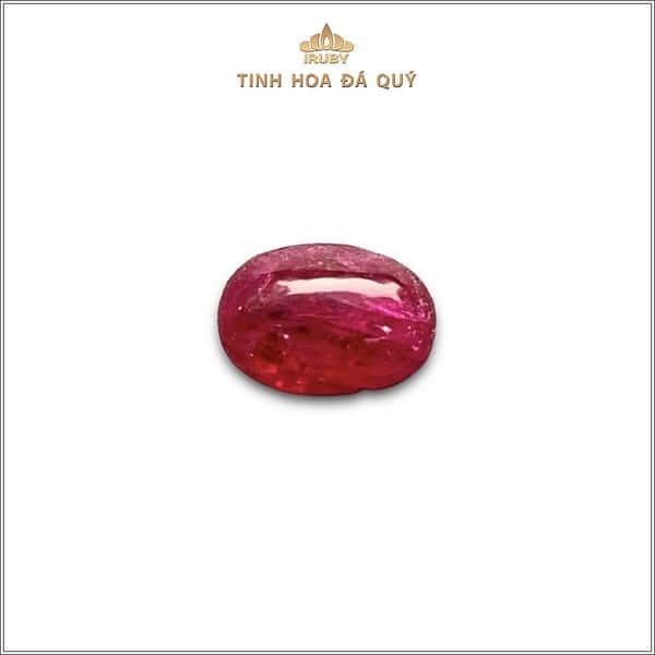 Viên Ruby cabochon huyết kính lục yên 1,74ct - IRRC192 2312174 hình ảnh