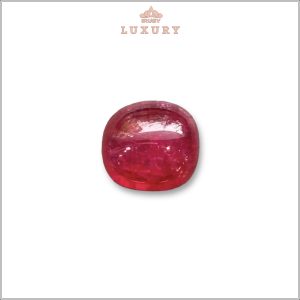 Viên Ruby cabochon màu đỏ huyết Lục Yên 10,6ct - IRRC181 2312106 hình ảnh