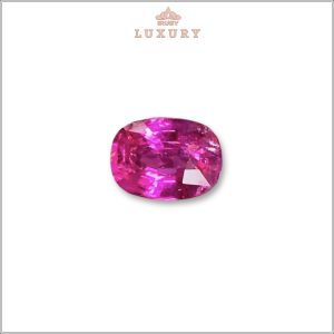 Viên Ruby facet đỏ hồng Lục Yên 2,20ct - IRRF182 2312220 hình ảnh