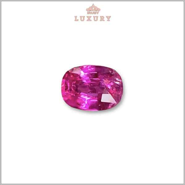 Viên Ruby facet đỏ hồng Lục Yên 2,20ct - IRRF182 2312220 hình ảnh