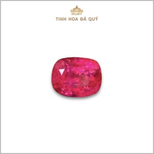 Viên Ruby facet màu đỏ hồng 1,39ct - IRRF176 2312139 hình ảnh