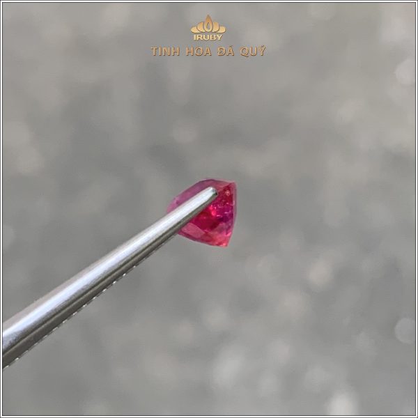 Viên Ruby facet màu đỏ hồng 1,39ct - IRRF176 2312139 hình ảnh 3