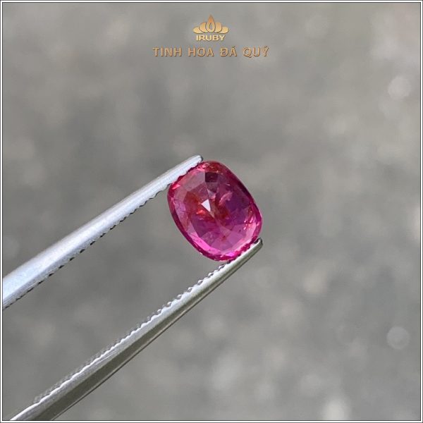 Viên Ruby facet màu đỏ hồng 1,39ct - IRRF176 2312139 hình ảnh 4