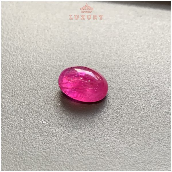 Viên Ruby hồng ngọc chất kính trong 16,6ct - IRRC180 2312166 hình ảnh 1