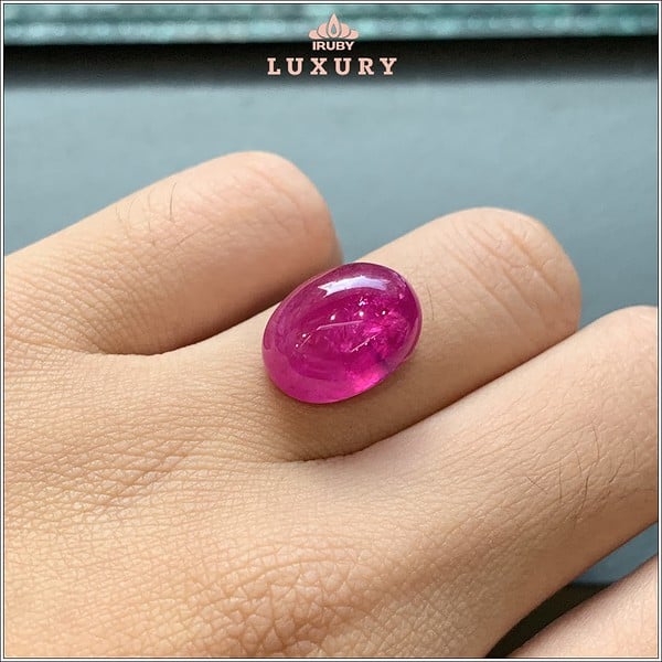 Viên Ruby hồng ngọc chất kính trong 16,6ct - IRRC180 2312166 hình ảnh 3