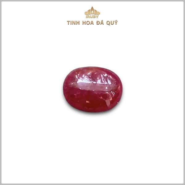 Viên Ruby huyết kính Lục Yên 2,55ct - IRRC188 2312255 hình ảnh