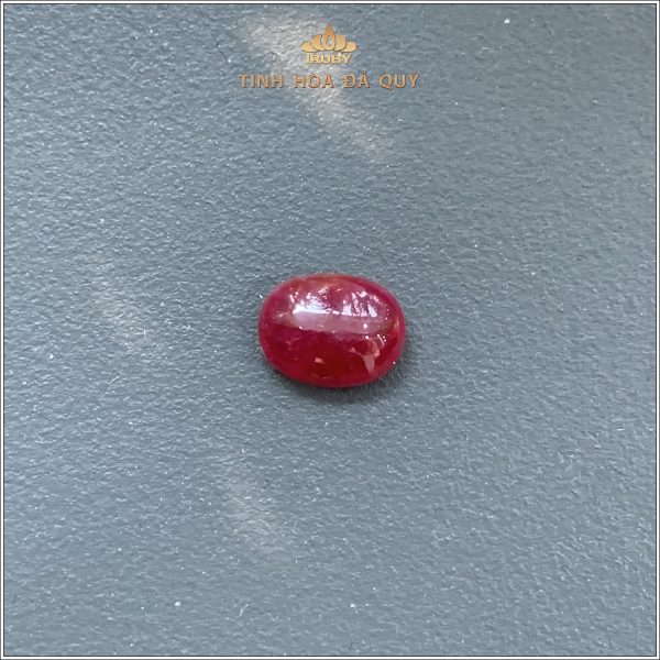 Viên Ruby huyết kính Lục Yên 2,55ct - IRRC188 2312255 hình ảnh 1