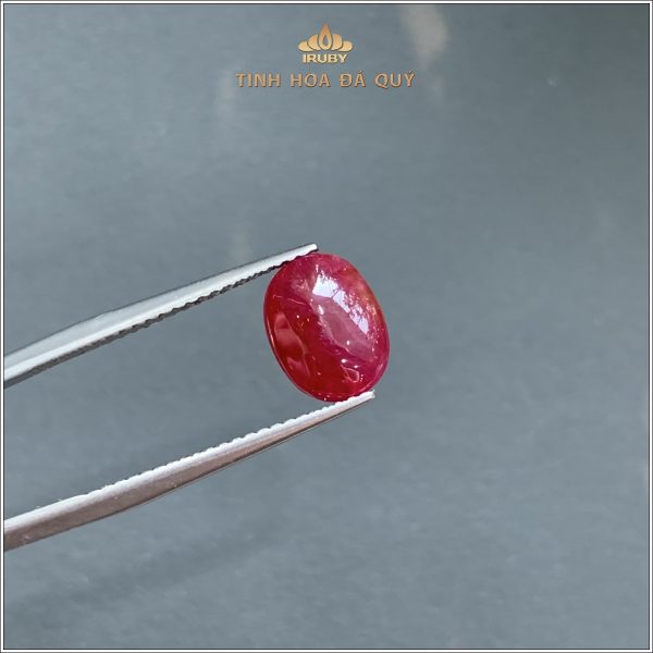 Viên Ruby huyết kính Lục Yên 2,55ct - IRRC188 2312255 hình ảnh 2