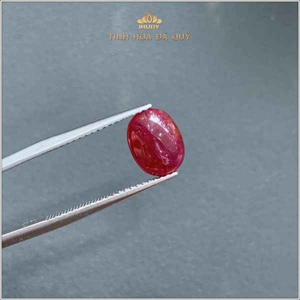 Viên Ruby huyết kính Lục Yên 2,55ct - IRRC188 2312255 hình ảnh 5