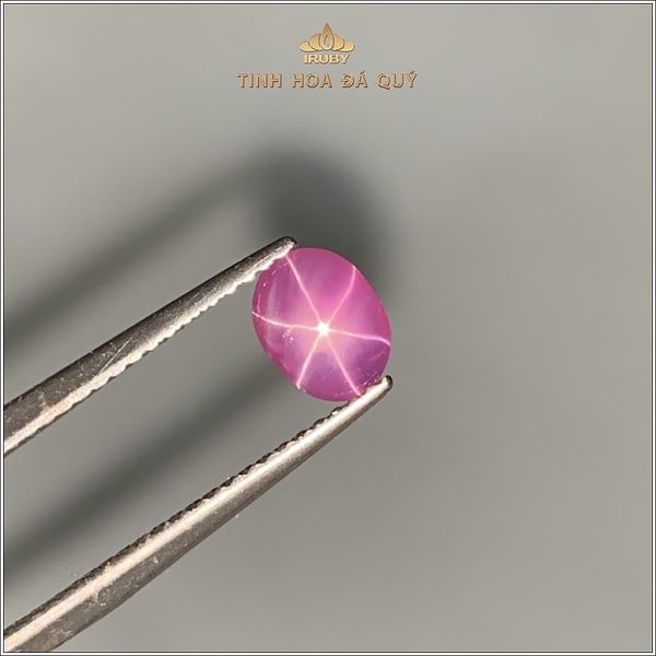 Viên Ruby sao nét căng tự nhiên 100% 1,09ct - IRSR185 2312109 hình ảnh 1