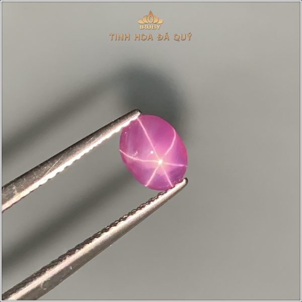 Viên Ruby sao nét căng tự nhiên 100% 1,09ct - IRSR185 2312109 hình ảnh 2