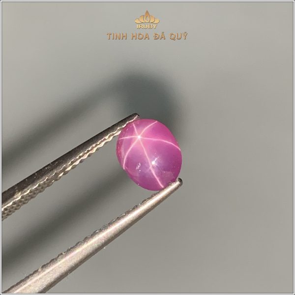 Viên Ruby sao nét căng tự nhiên 100% 1,09ct - IRSR185 2312109 hình ảnh 3