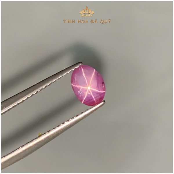 Viên Ruby sao tự nhiên 100% 0,98ct - IRSR184 2312098 hình ảnh 1