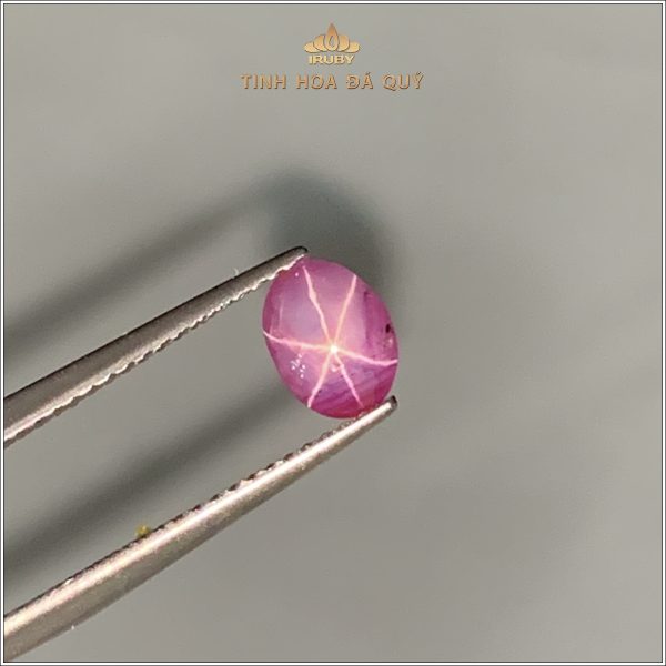 Viên Ruby sao tự nhiên 100% 0,98ct - IRSR184 2312098 hình ảnh 2