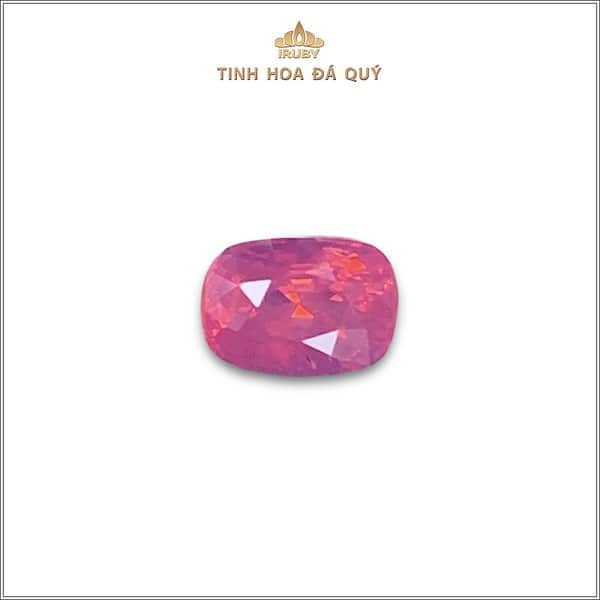 Viên Sapphire cháo đồng màu Padparadscha 0,94ct - IRSP147 2312094 hình ảnh